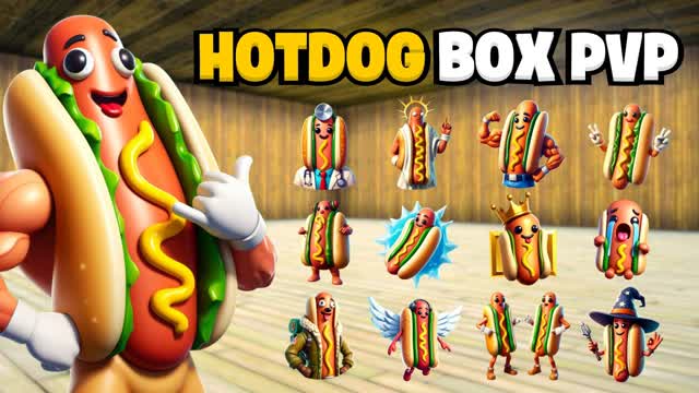 🌭 HOTDOG BOX PVP 📦