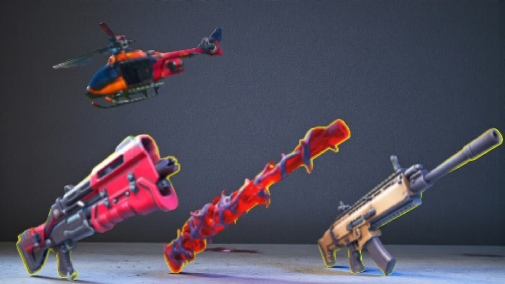 ISLAND 1V1 DRIVER CITY 📦