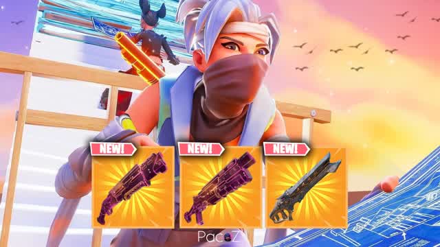 1v1 Build Fight [PacoZ]