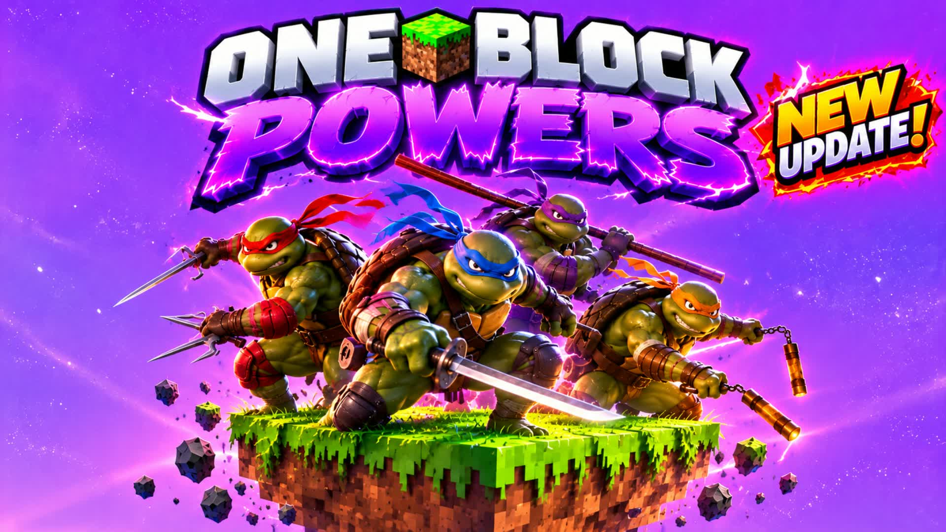 ONE BLOCK POWERS ⚡️