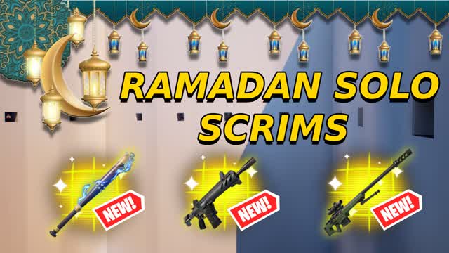 🌙 RAMADAN SOLO SCRIMS 🌙 - رمضان سكرمز