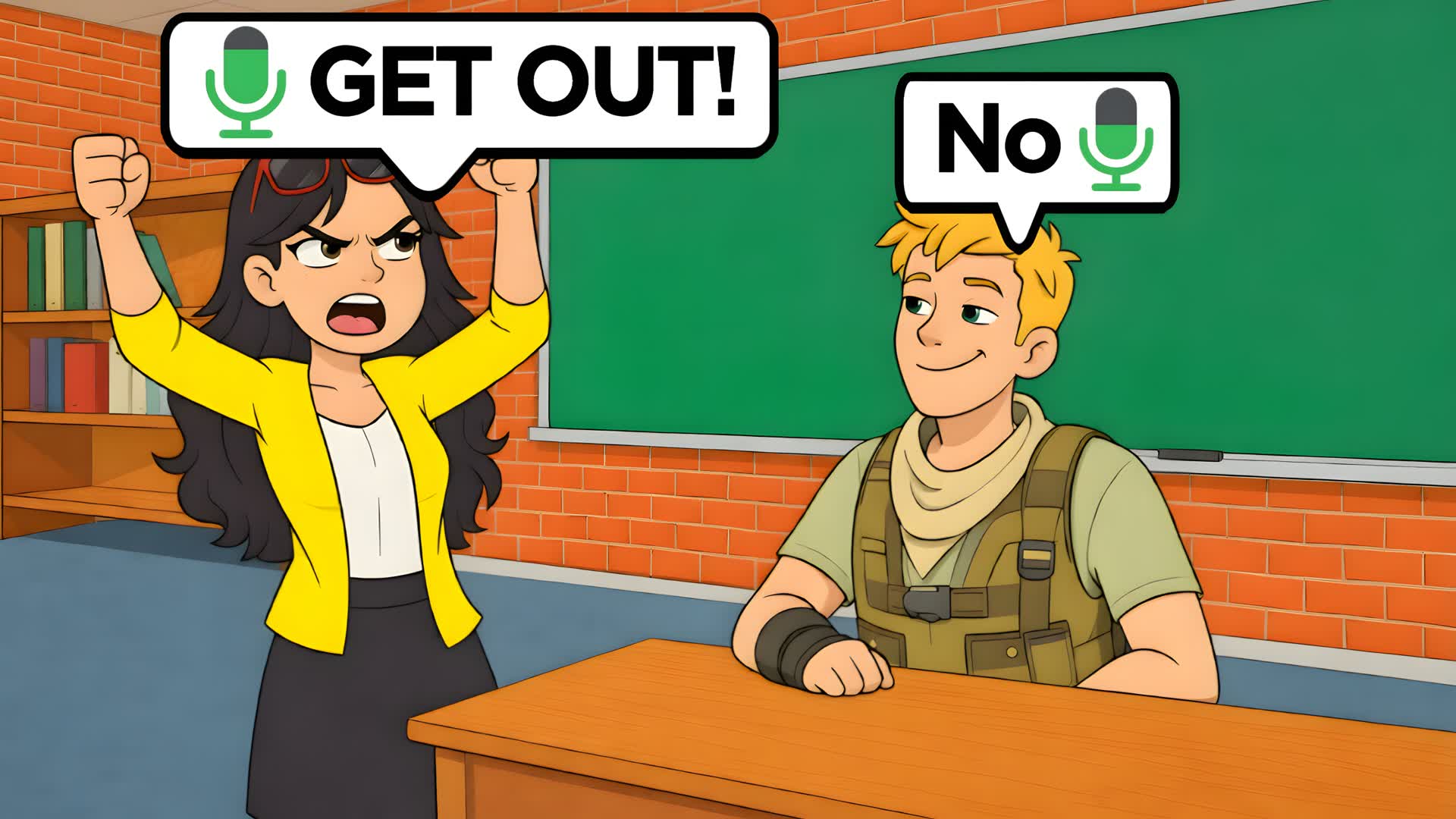 THE PRESENTATION🔊