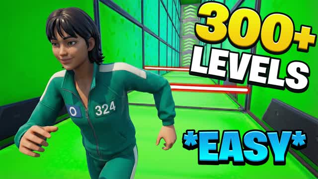 ⭐SQUID GAME DEATHRUN 300+⭐