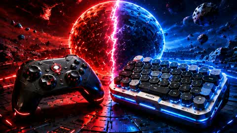 Red vs Blue Team Glory 🔴🔵