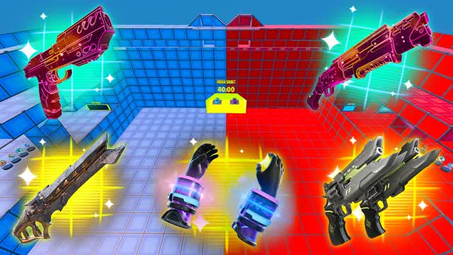 CRAZY RED VS BLUE BATTLES 🔴🔵