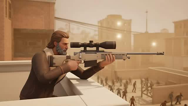 Tilted Siege – Zombie Domination
