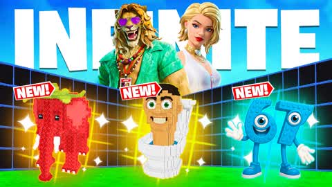 INFINITE 1V1 - ALL GUNS FFA