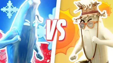 RED VS BLUE - WINTER VS SUMMER