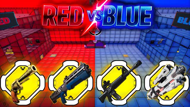 CYBER RED vs BLUE