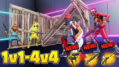 PIECE CONTROL (1V1 TO 4V4)