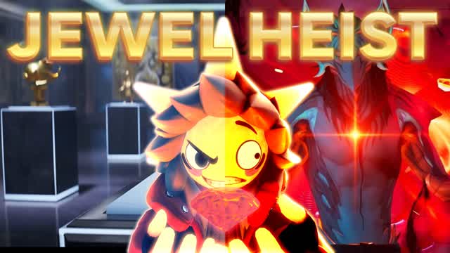 Jewel heist [Boss fight]