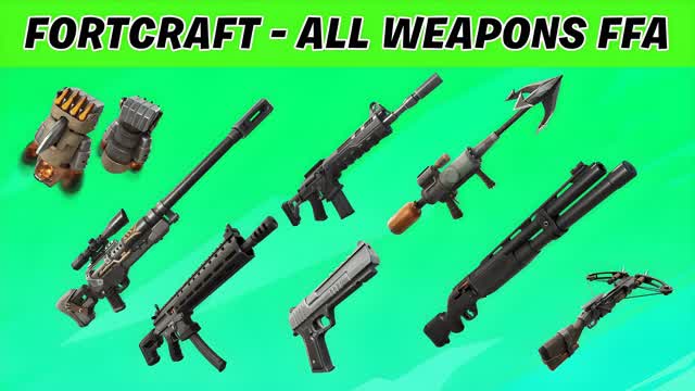 FORTCRAFT - ALL WEAPONS FFA