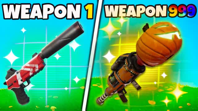 🧠 ULTRA CHAOS GUN GAME🔫 ONE SHOT