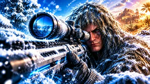 ♾️ FROSTBITE GUN GAME 🔫 ONE SHOT KO