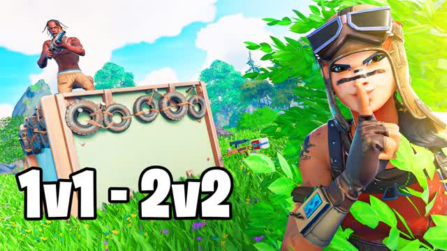 FIXX ZERO BUILD 1v1 - 2v2 Realistics