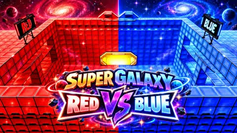 SUPER GALAXY RED VS BLUE