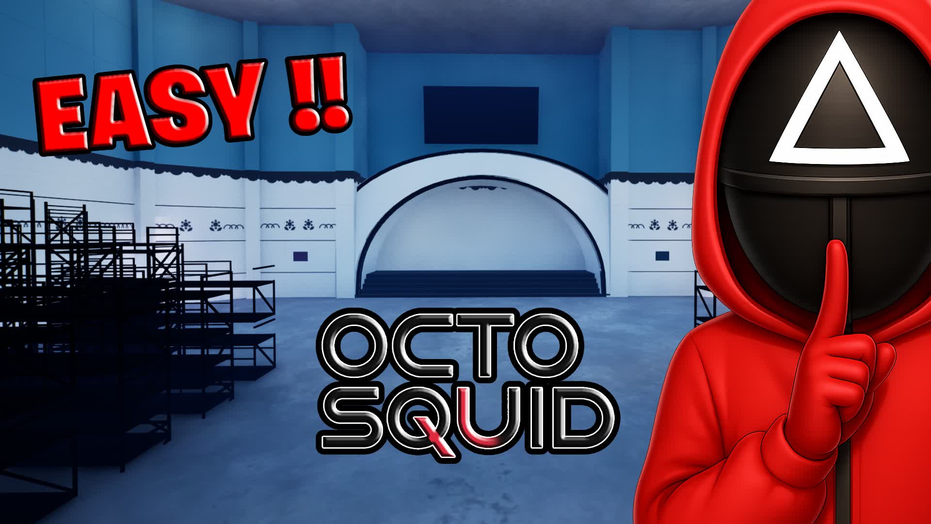 Octo Squid parkour ⚫🔺⬛