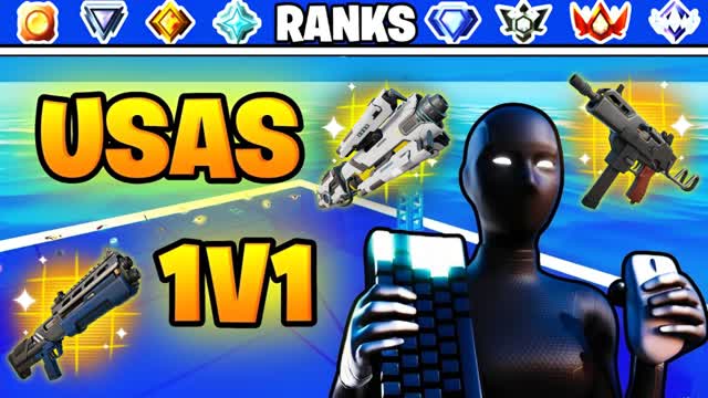 💥 1V1 USAS RANKED 🥇