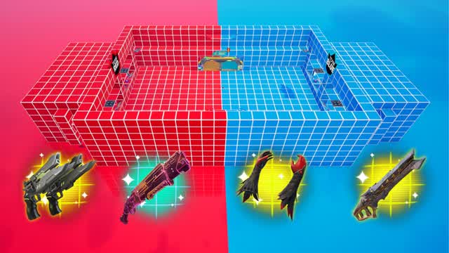 RED VS BLUE ESTELAR 🔵🔴