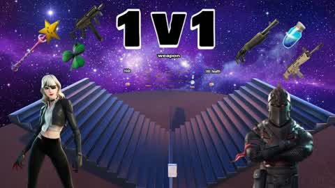 1v1 fight with me