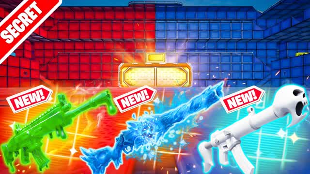 UNREAL RED VS BLUE 🔴🔵