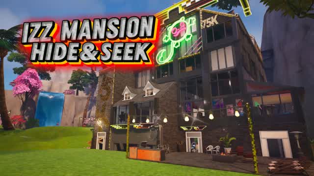 đ IZZ Mansion (HideAndSeek)