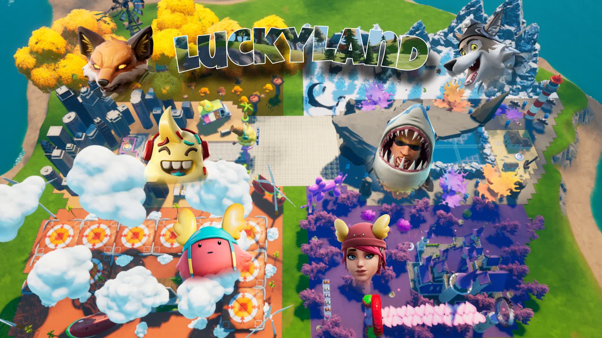 LUCKYLAND PVP FUN