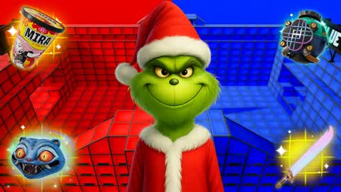 MASSIVE CHAOS RED VS BLUE🔴🔵