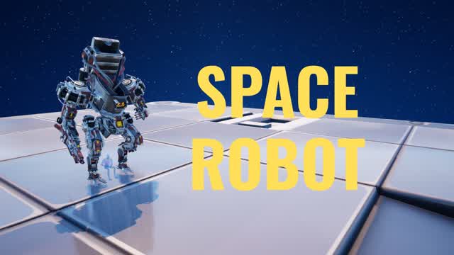 SPACR ROBOT FORTNITE