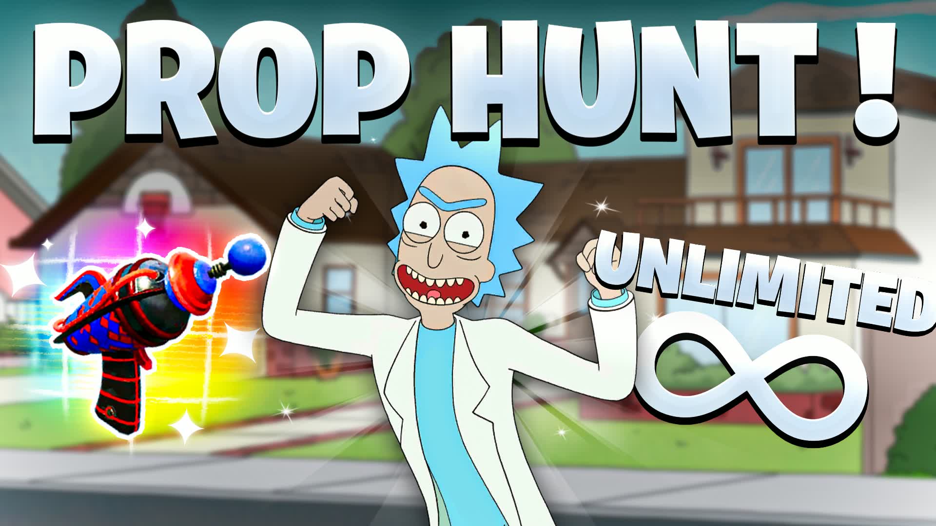 Rick And Morty Prop Hunt 👀