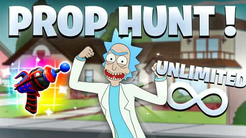 Rick And Morty Prop Hunt 👀