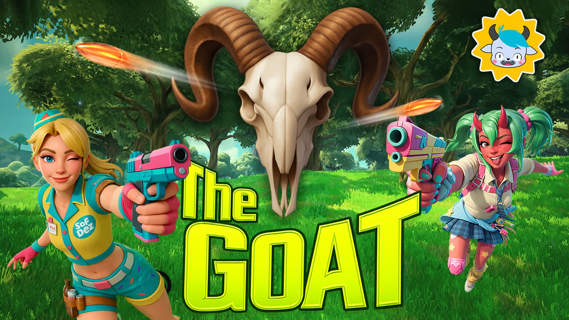 🔥 ヤギ！ミニ・ゾーン・ウォー 🔥