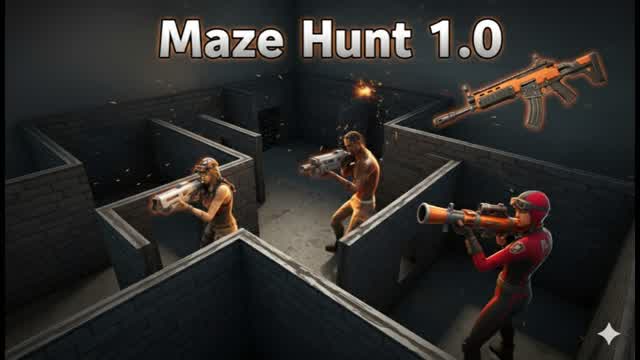 Maze Hunt 1.0