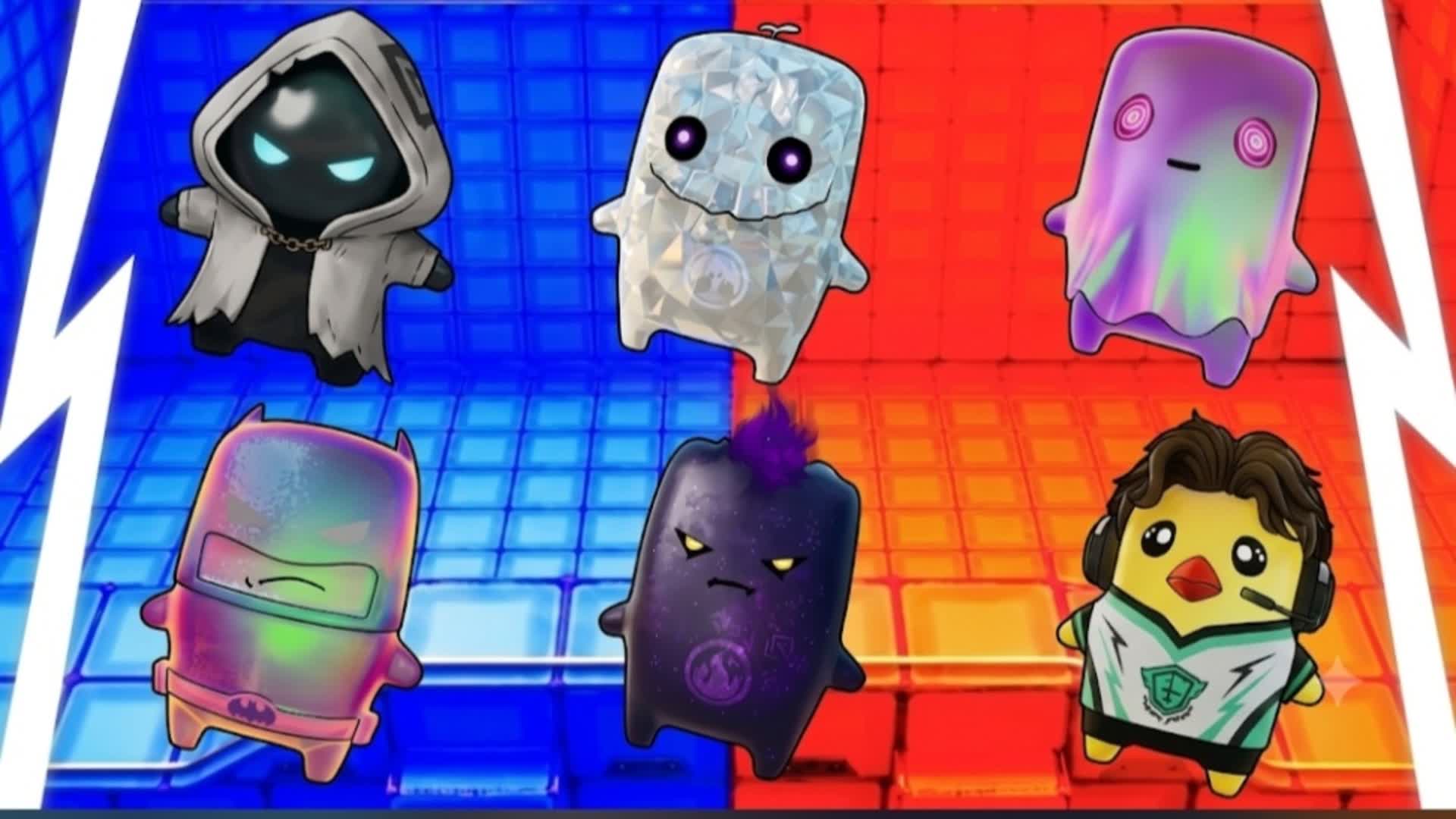 RED VS BLUE PC8