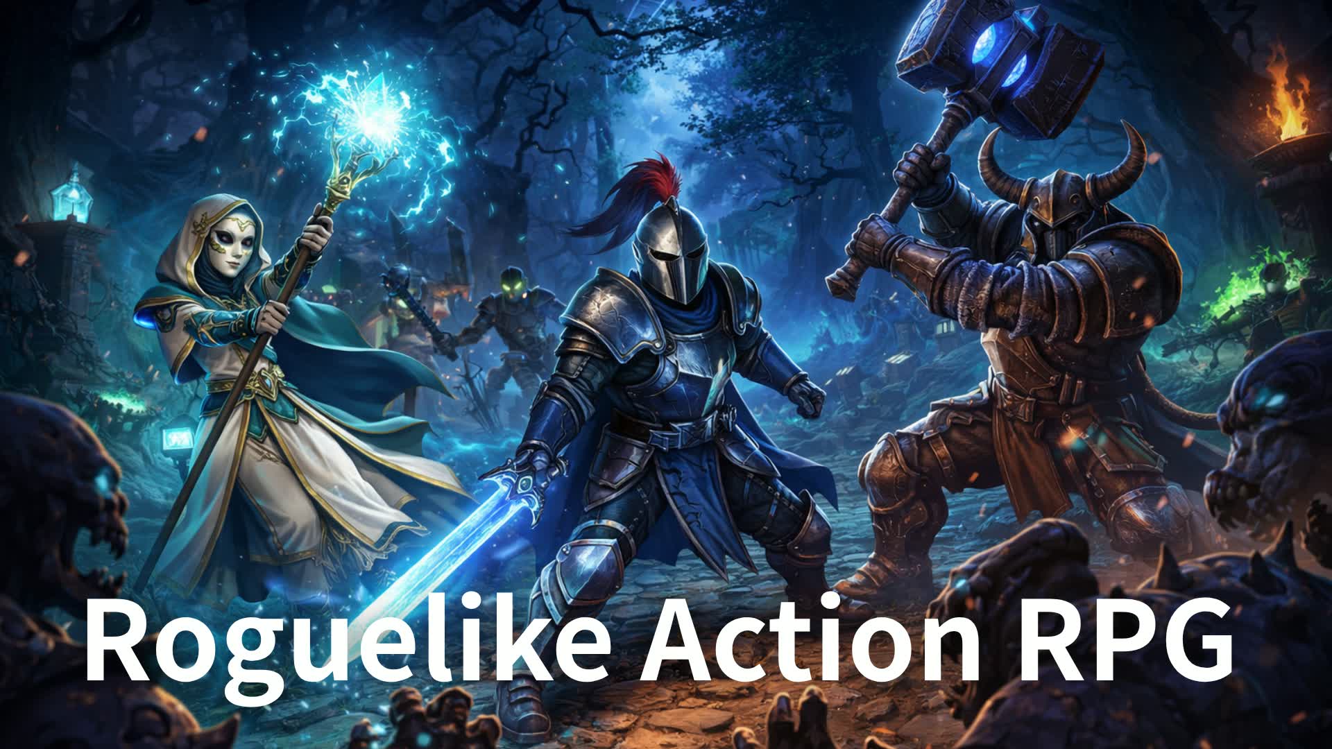 ローグライクアクションRPG