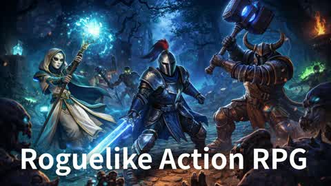 Roguelike Action RPG
