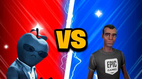 SUPER 📱APPLE VS 👨🏻‍💻EPIC WORK🔴🔵