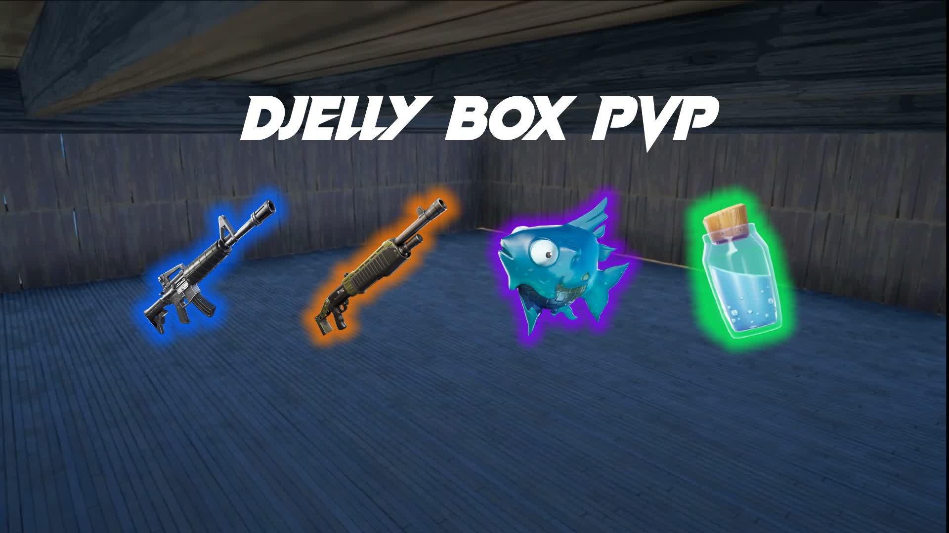 DJELLY BOX PVP