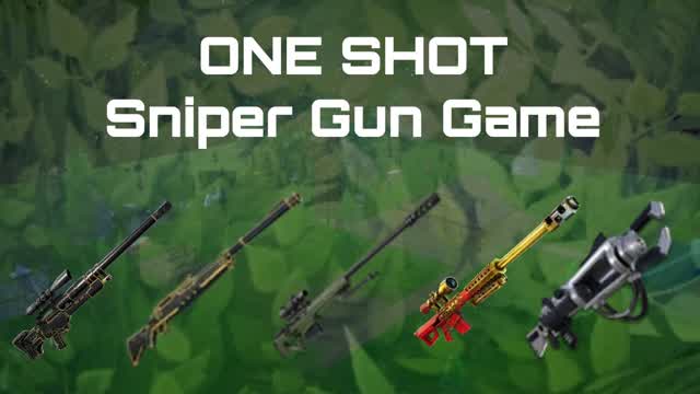 ONE SHOT SNIPER GUN GAME