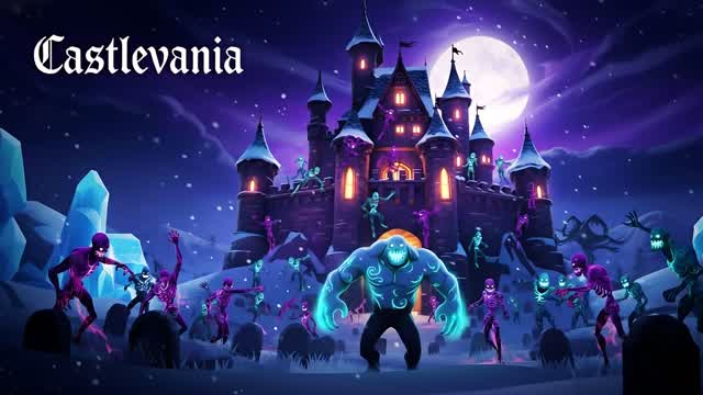 Castlevania 🧟‍♂️All Mythic🔥