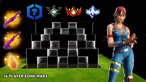 16 PLAYER PRO ZONE WARS