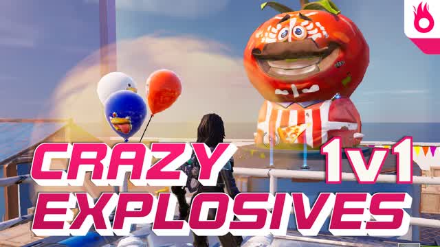 Capture 1 – 1v1 Crazy Explosive