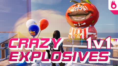 1v1 Crazy Explosive