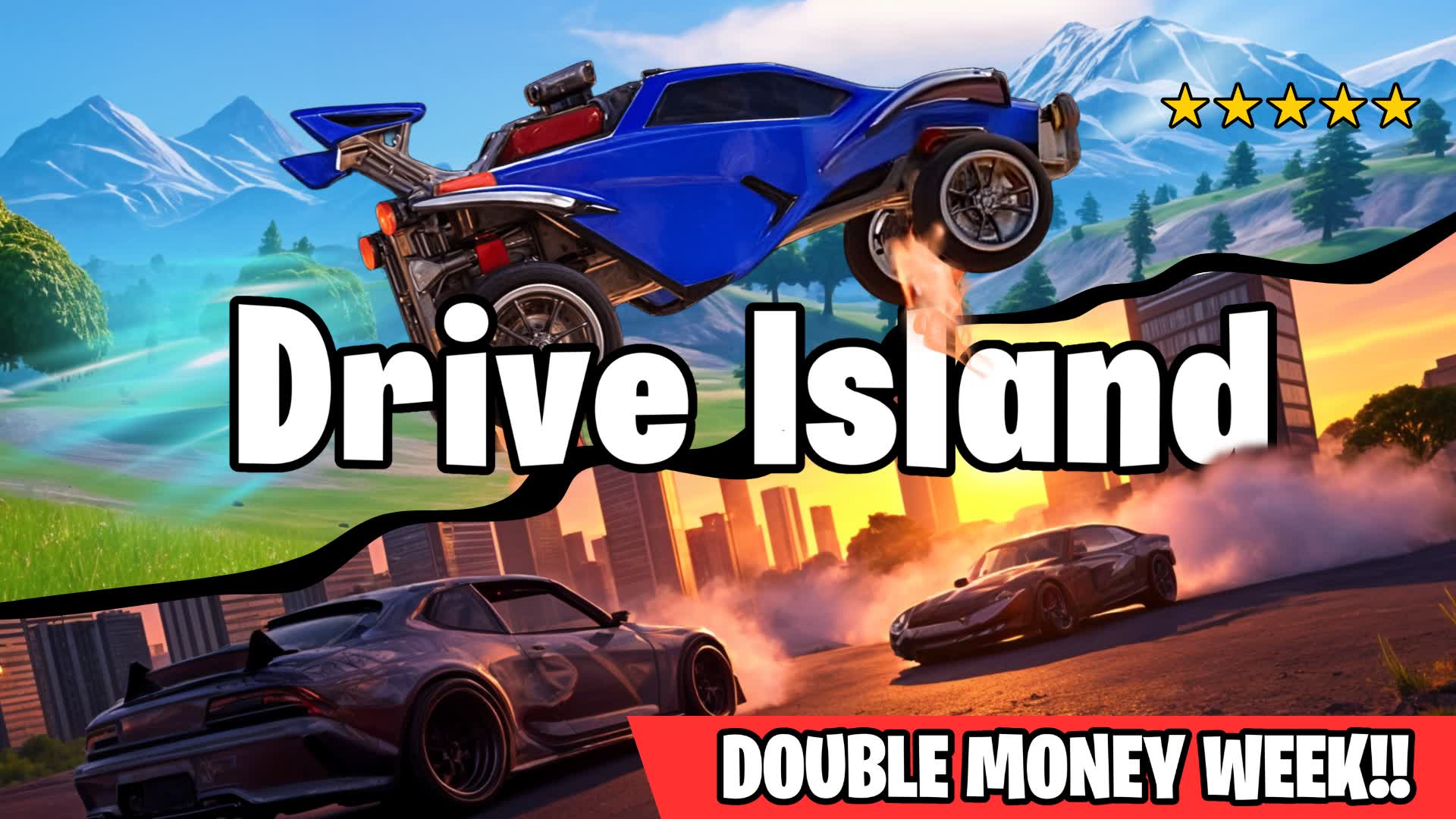 Drive Island - Open World FFA