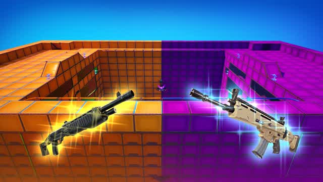 MEGA PURPLE VS ORANGE 🟣🟠