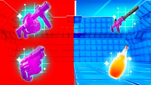 EXTREME FUN Red vs BlueđŽđ”