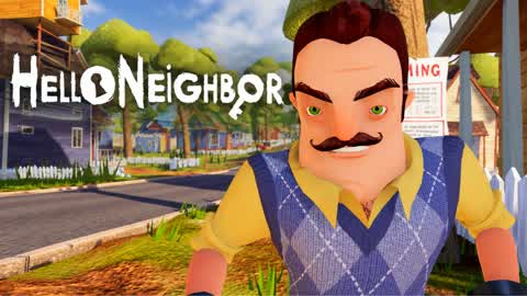 HELLO NEIGHBOR 2 EVIL [HORROR]