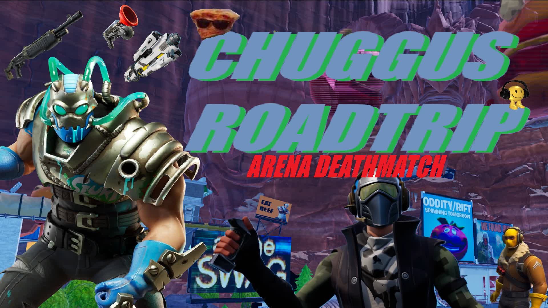 FFA DeathMatch - Chuggus RoadTrip