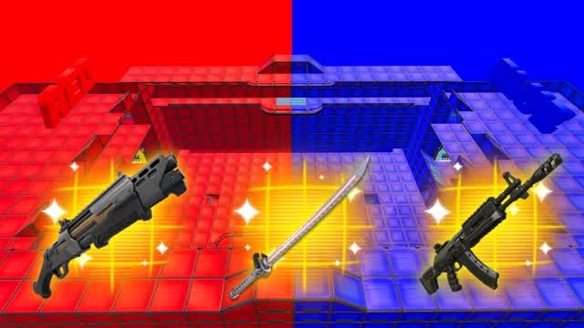 BATTLE RED VS BLUE🔴🔵