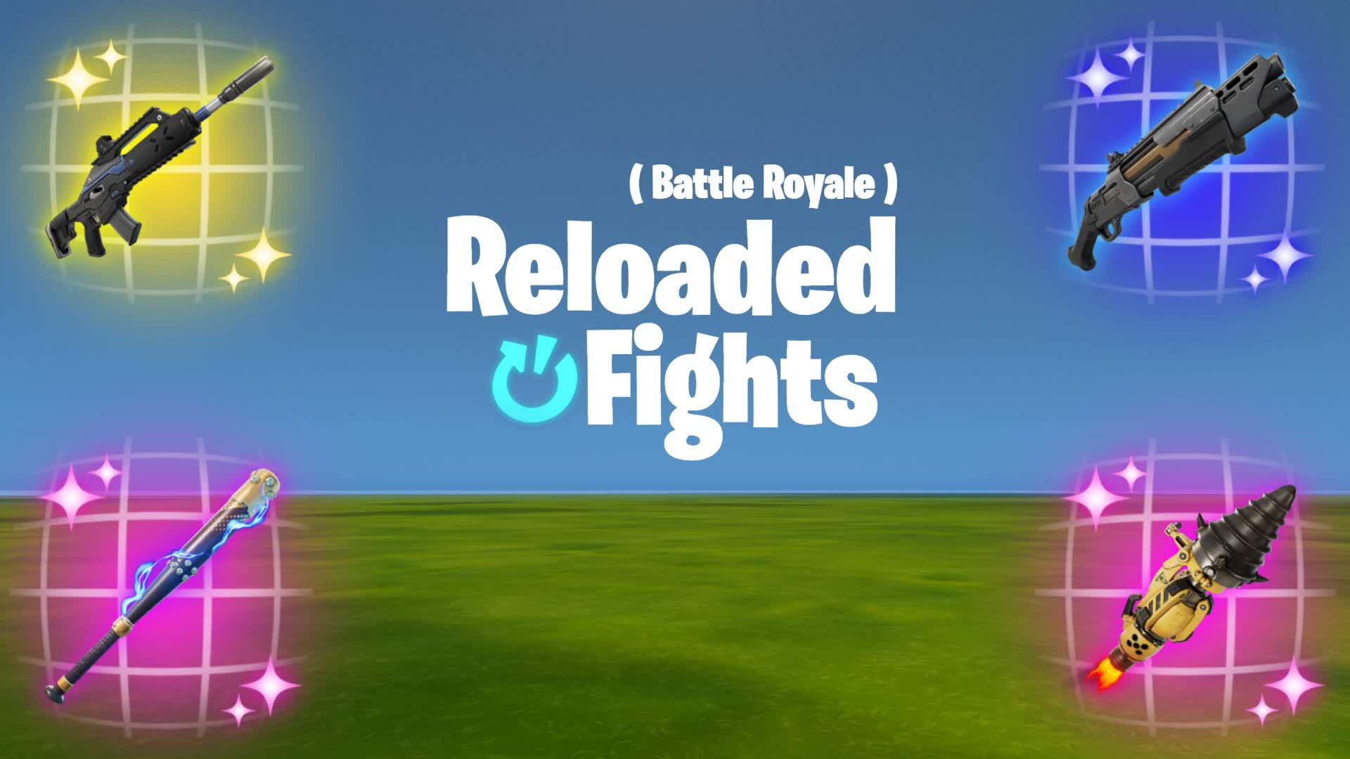 Reloaded Fights Realistic (BR) [1v1v1]